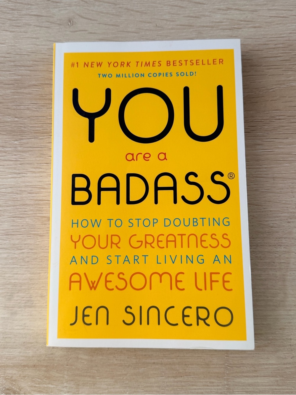 You Are a Badass Jen Sincero